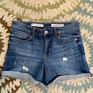 Pilcro Denim Shorts Size 27